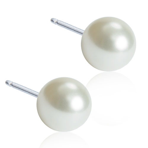 Pearl White 6mm